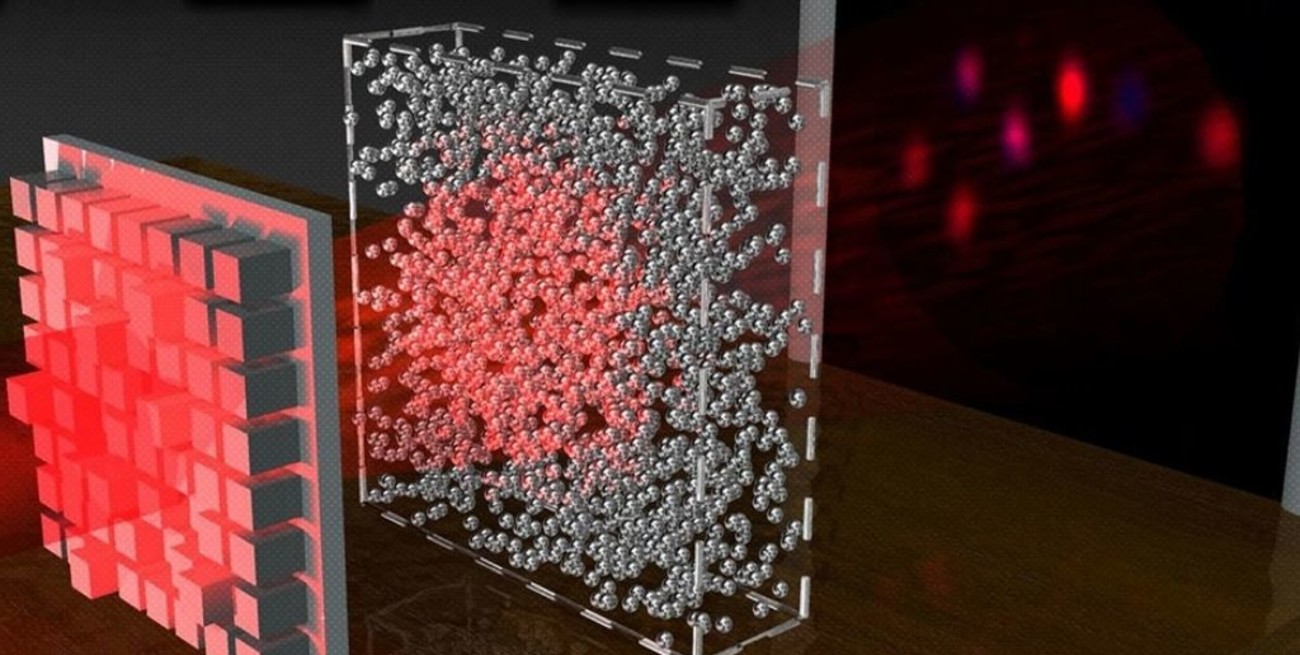 Convierten objetos sólidos en "invisibles" con ondas de luz