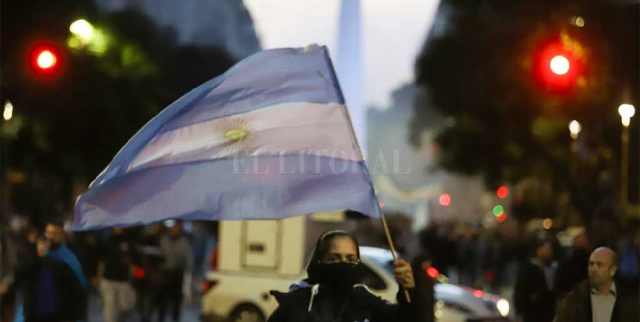 17A: realizan una nueva marcha contra el gobierno