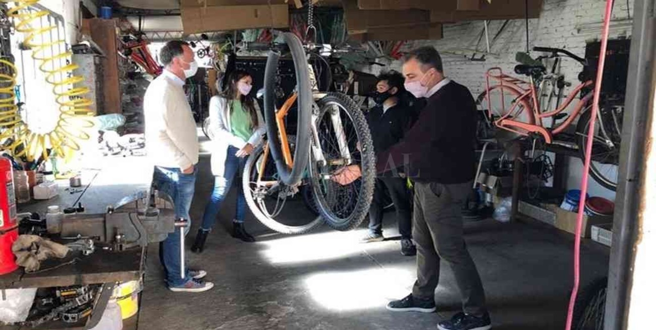 Rafaela suma apoyo para emprendedores verdes