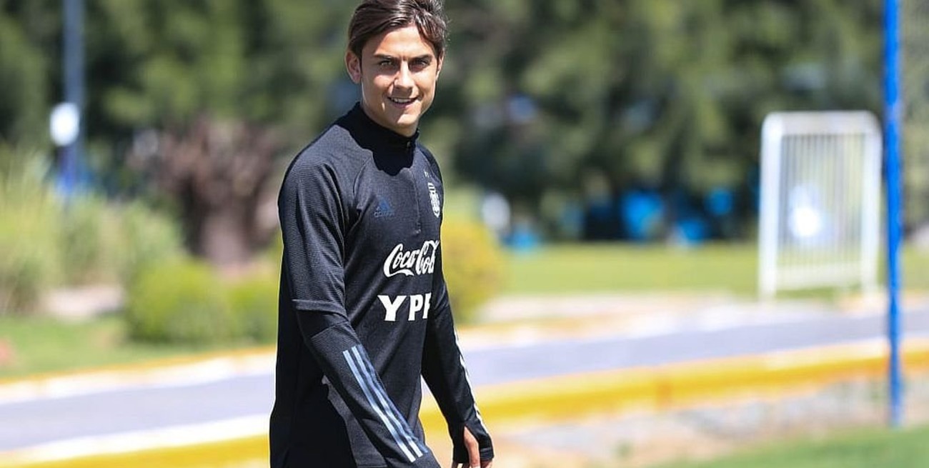 Dybala no jugará con Argentina por presentar síntomas generales genitourinarios