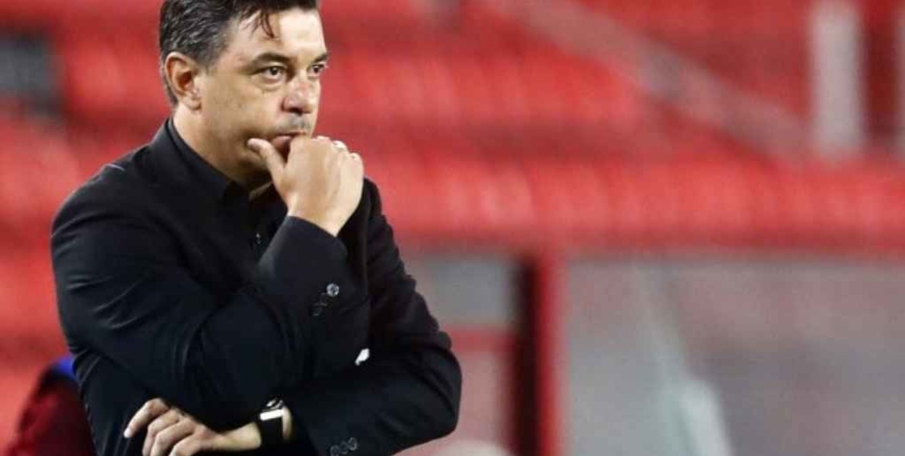 Gallardo, tras la derrota ante Colón: "Claramente hubo una virtud del rival" 