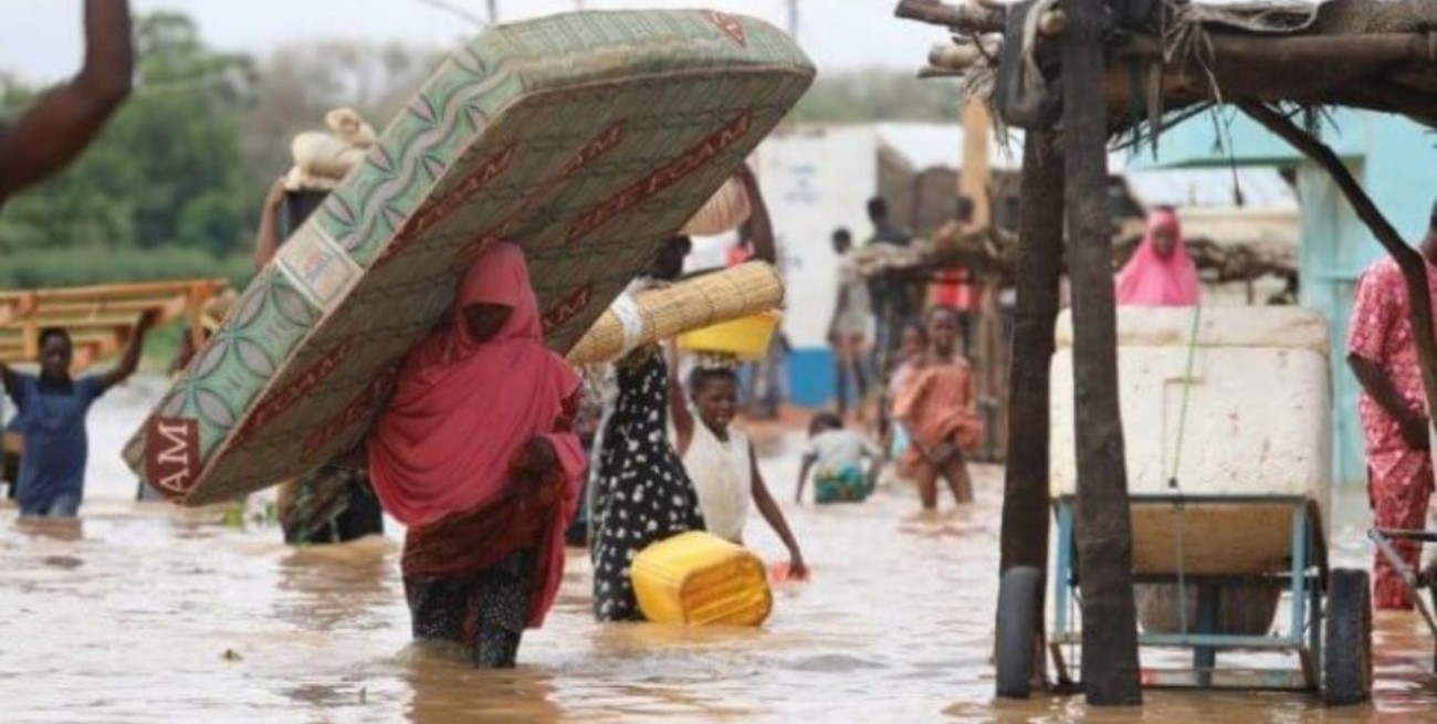 La ONU advierte que unas 700.000 personas están afectadas en Sudán del Sur por inundaciones