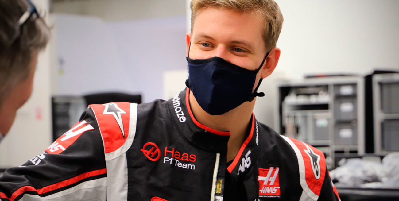 Mick Schumacher: "Me voy a dejar la piel y quiero dar todo lo que pueda"