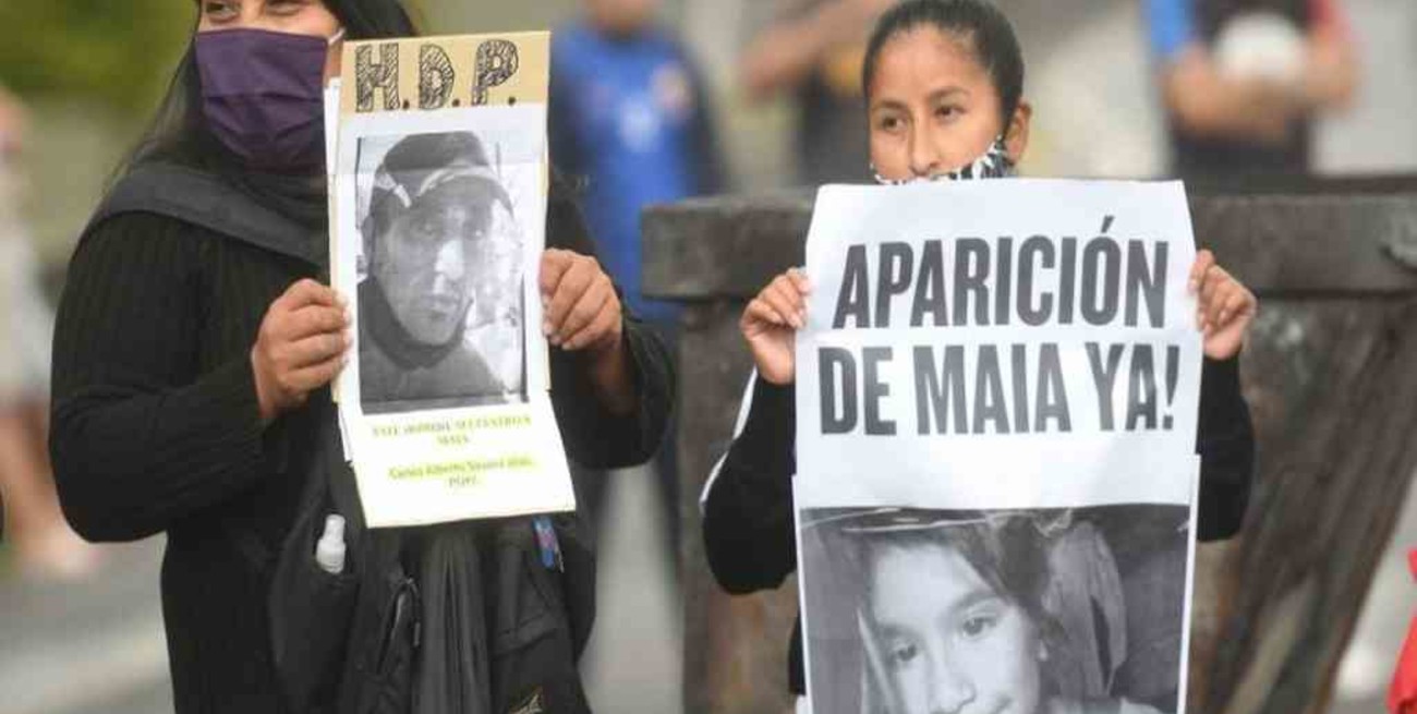 Caso Maia: liberaron al único sospechoso de llevarse a la niña y se intensifica la búsqueda