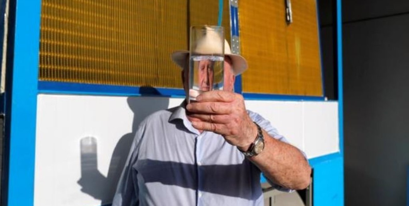 Video: un ingeniero español ha inventado una máquina para crear agua "de la nada"