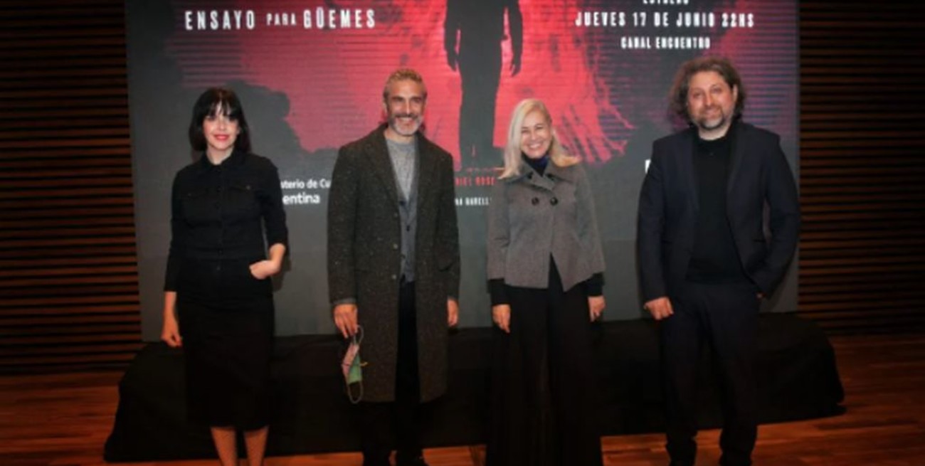 Estrena "Ensayo para Güemes"