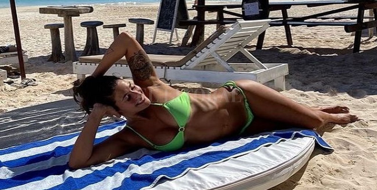 Demoraron a Ivana Nadal en el aeropuerto de México