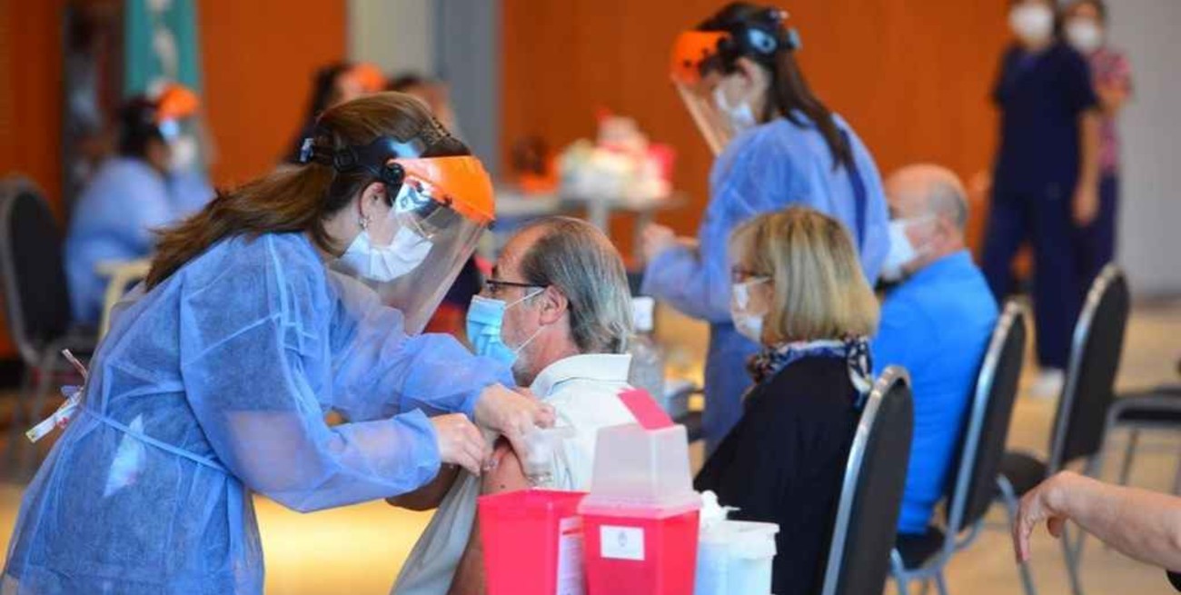 Covid-19: leve reducción de la tasa de contagios en Córdoba