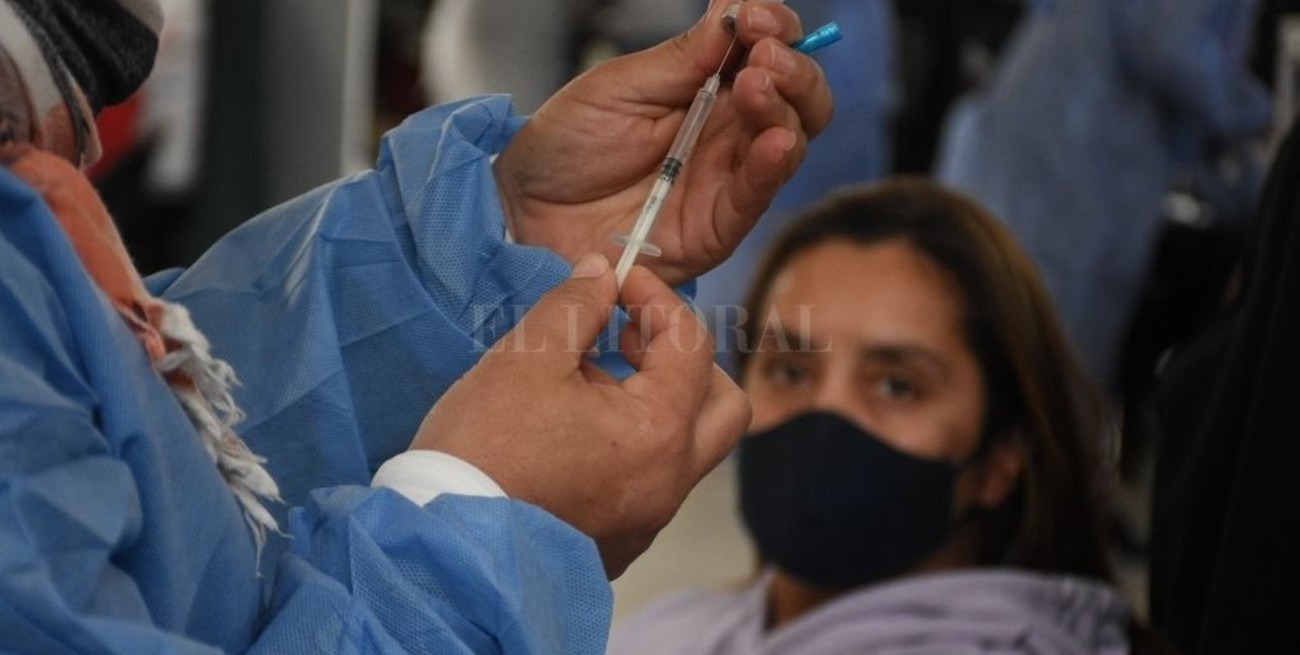 El gobierno santafesino envió más de 58 mil turnos de vacunación