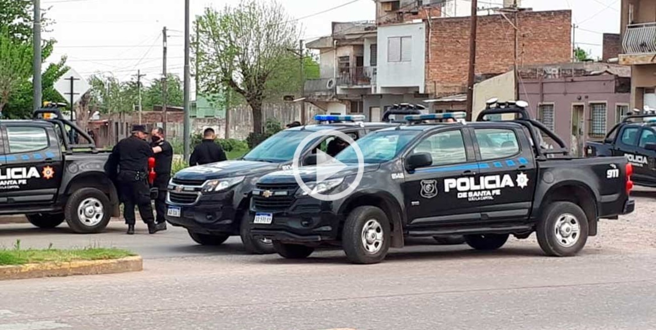 Disparos y tensión en el norte de la ciudad