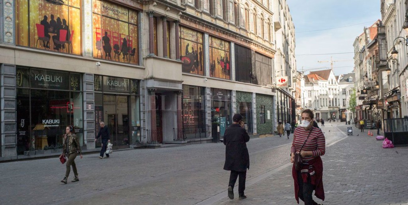 Bélgica superó los 50 mil casos de coronavirus