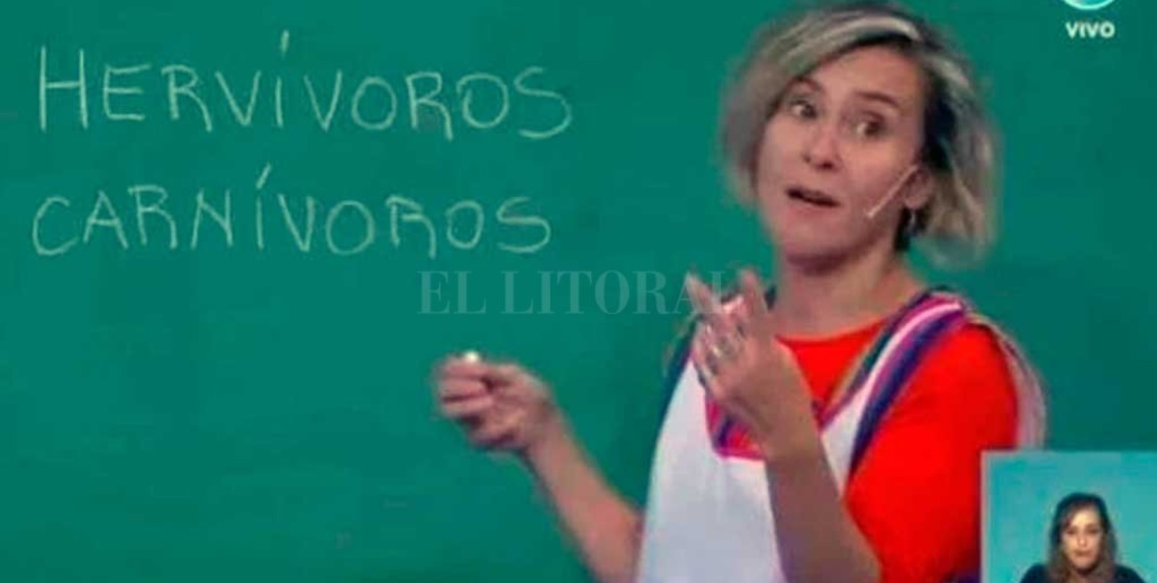 La docencia está desnuda