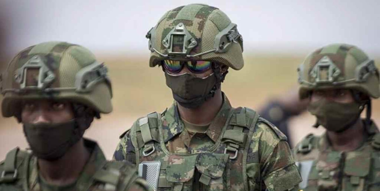 Sudáfrica enviará cerca de 1.500 soldados a Mozambique para combatir yihadistas  