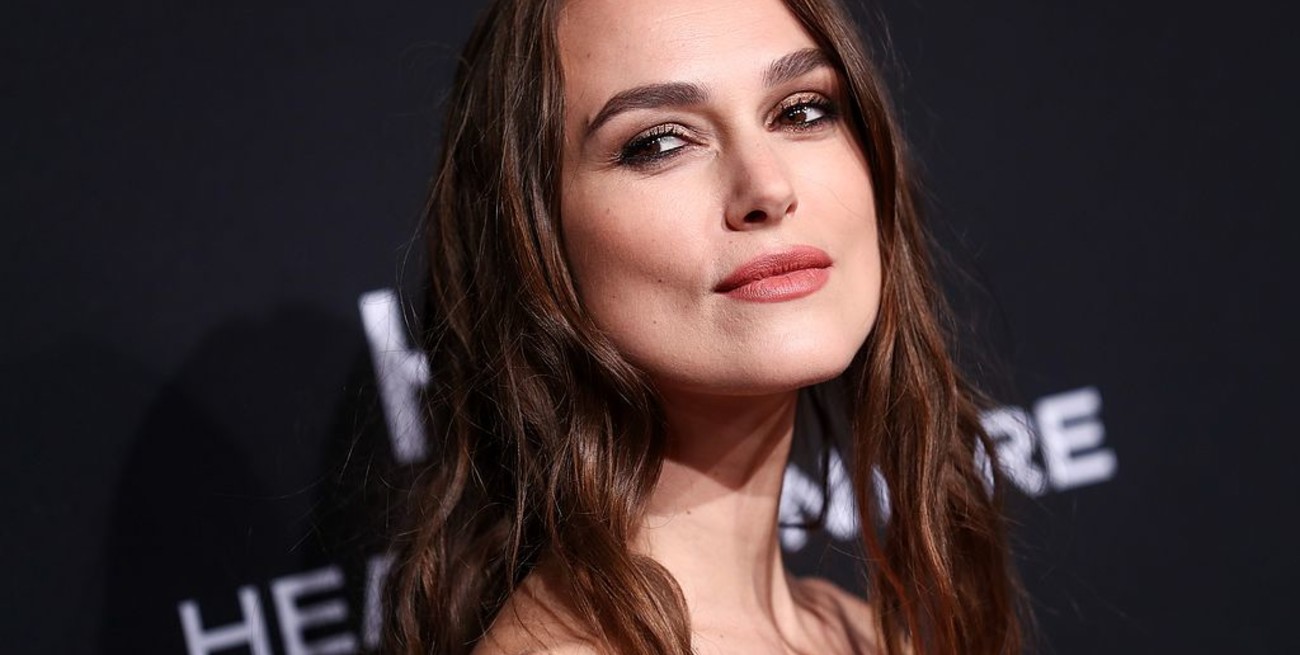 Keira Knightley no filmará más escenas eróticas con directores hombres