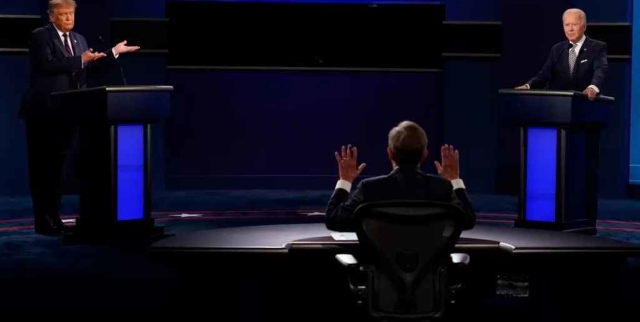 Trump critica las nuevas reglas del debate electoral y la presencia de un moderador "completamente parcializado"