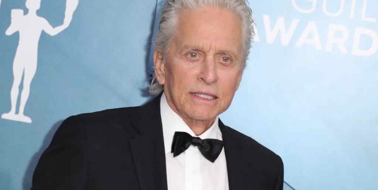 Michael Douglas reveló que está perdiendo la memoria de corto plazo