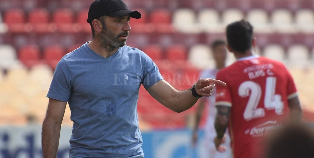 Azconzábal: "La idea era compartir un poco más la pelota"