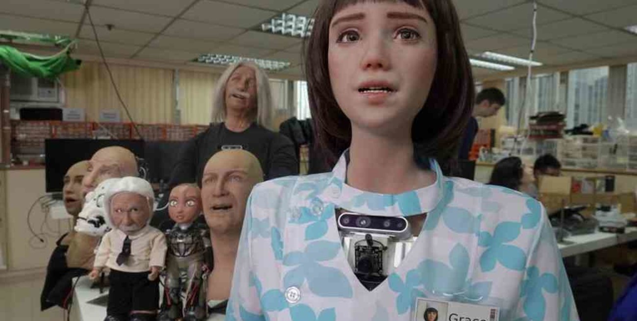 Conocé a Grace, la primer enfermera robot humanoide para cuidar a pacientes con Covid-19