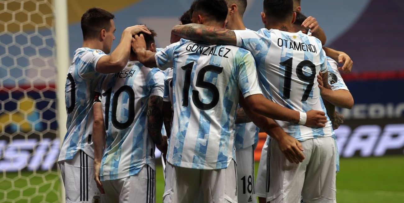 Todos los hisopados realizados a los jugadores de la Selección Argentina dieron negativo
