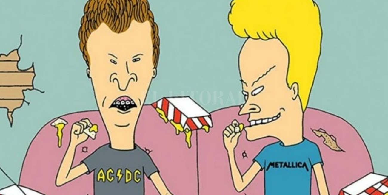 Beavis y Butt-Head vuelven a la televisión