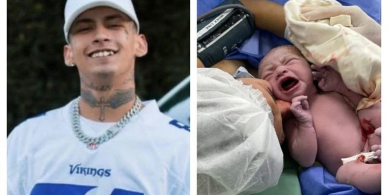 Agredieron a L-Gante en la puerta del hospital cuando fue a visitar a su hija