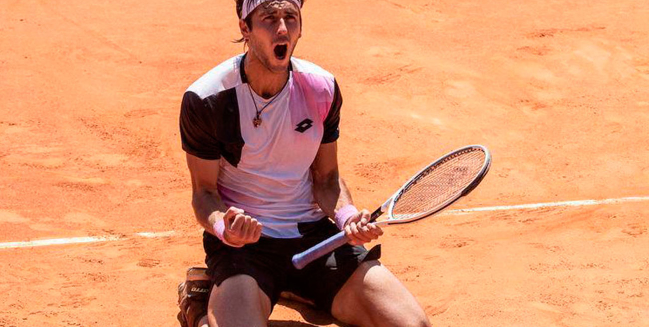 Tomás Etcheverry se metió en los octavos del Challenger de Bosnia