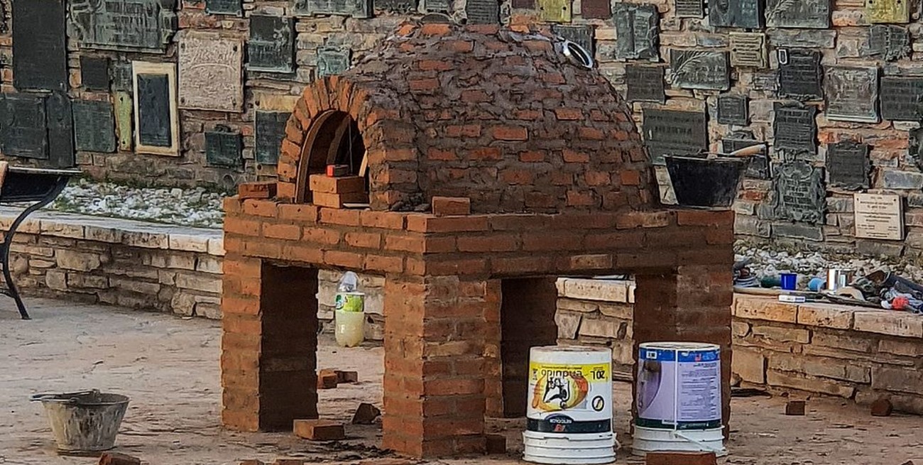 Polémica por la instalación de un horno de barro en la casa natal de Sarmiento