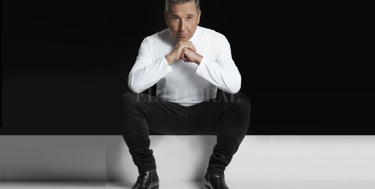 Ricardo Montaner da un salto de "Fe"