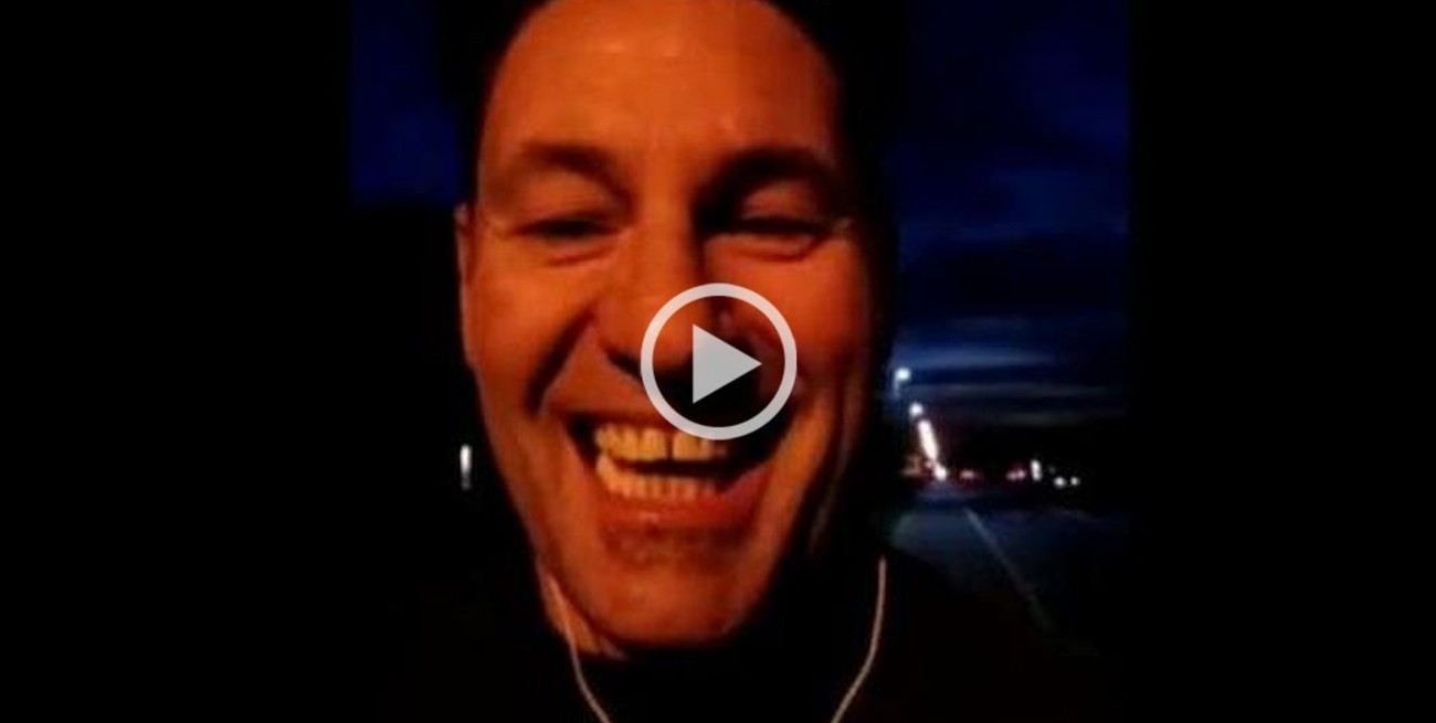 Un cordobés salió a andar en bici y se filmó burlándose de que esquivó controles: fue detenido