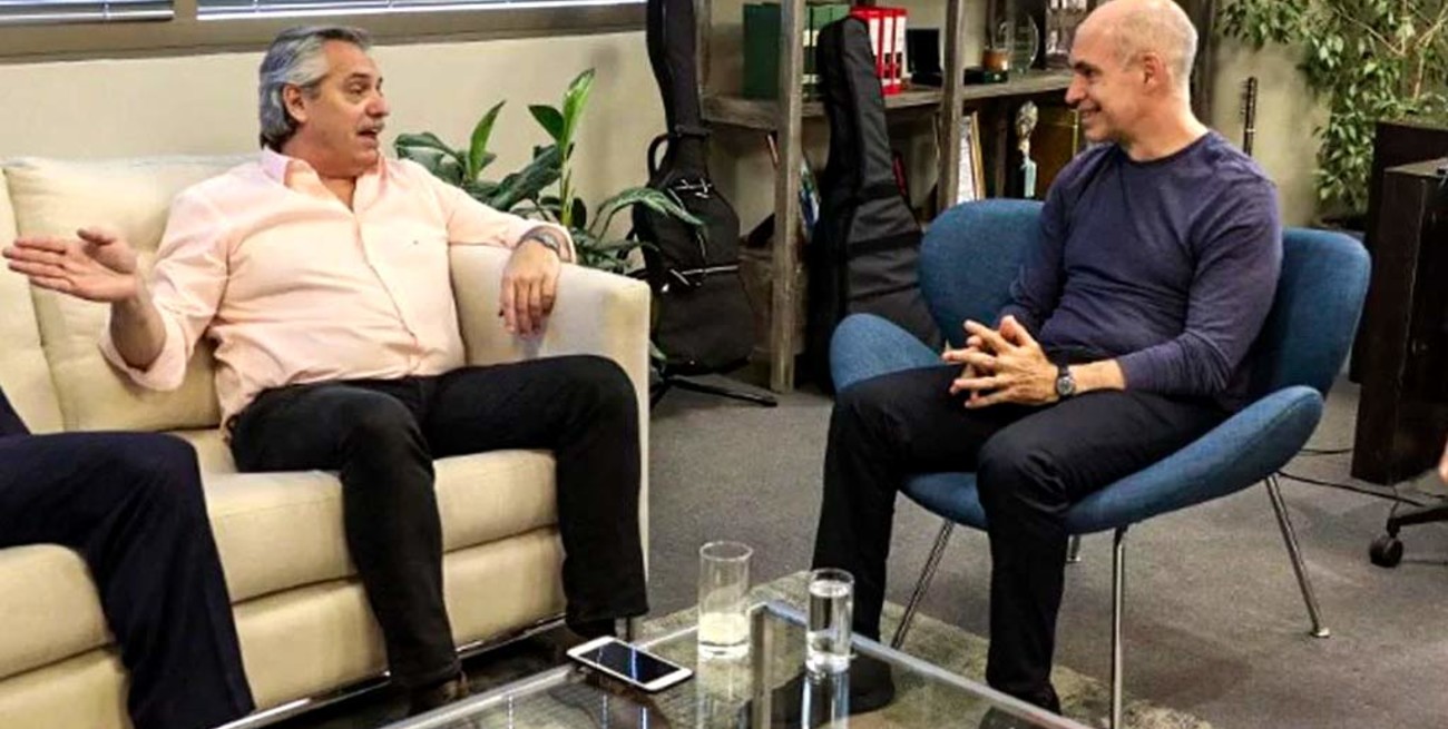 Fernández y Rodríguez Larreta pelean mientras Santa Fe pierde 