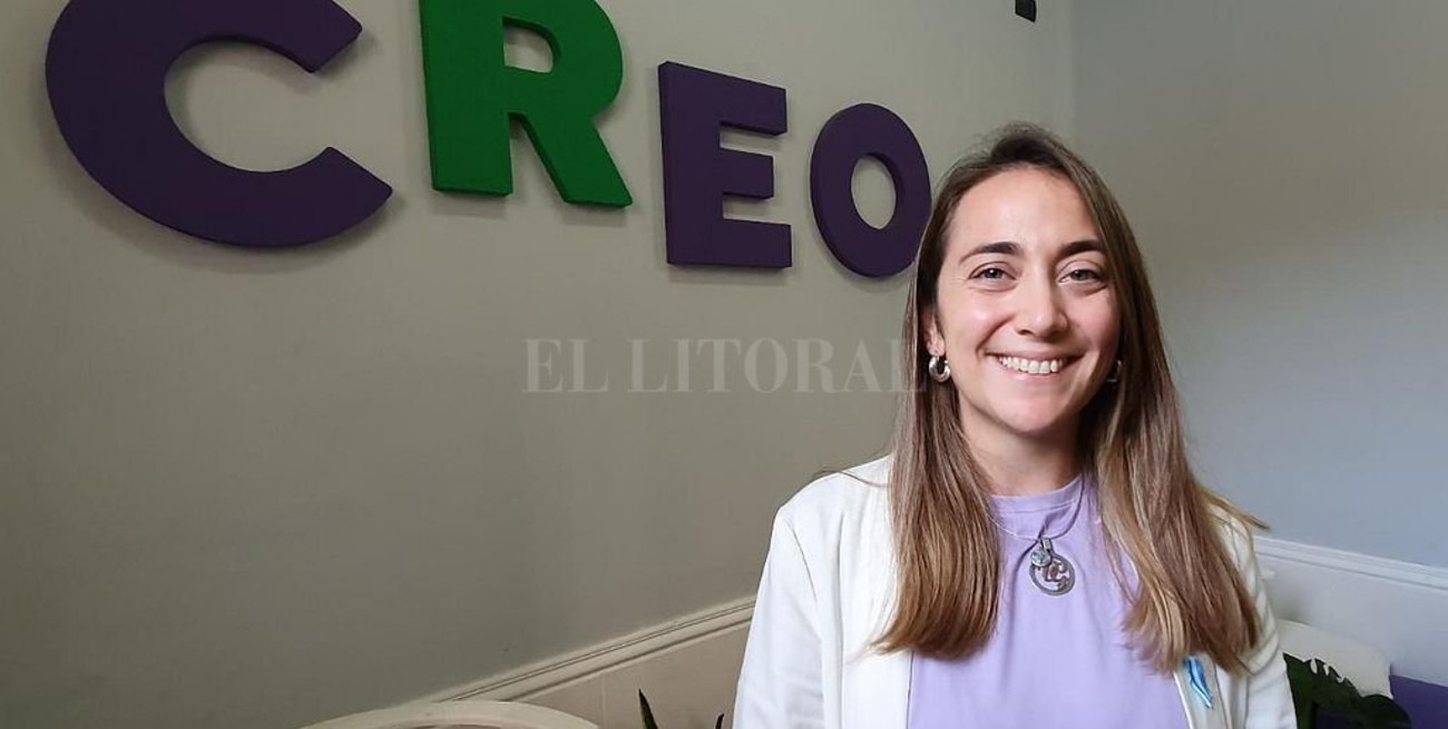 Valentina Gonzalez: la precandidata de CREO para el Concejo en Santo Tomé