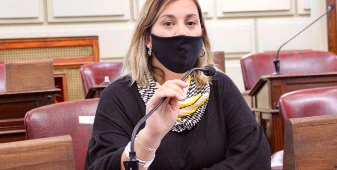 Diputada Orciani: "Ayuda sí, persecución no"