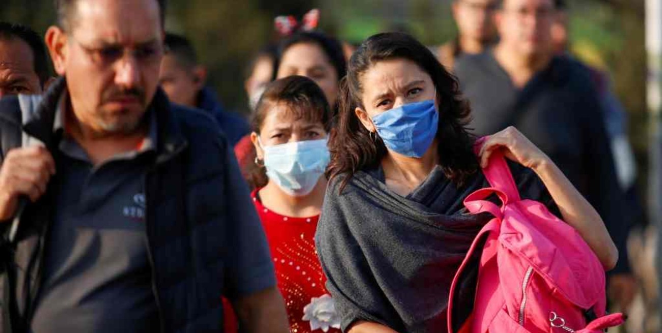 México: la pandemia dejó sin empleo formal a medio millón de personas