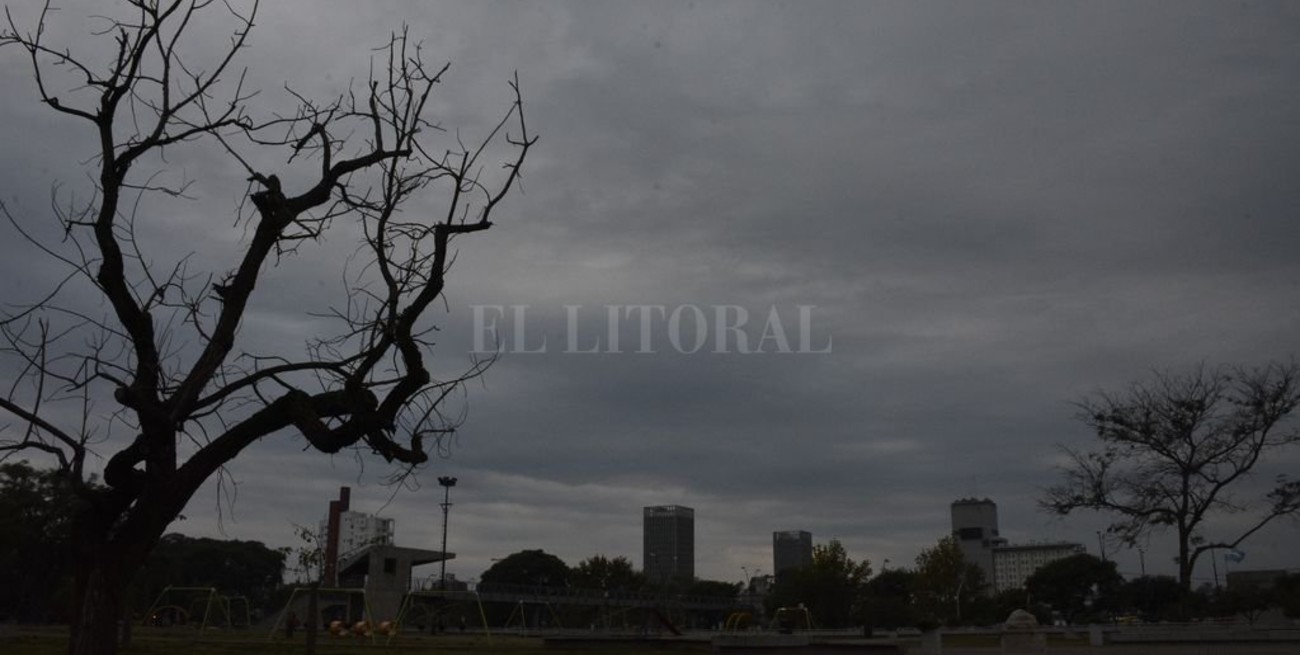 Martes nublado y con posibles lluvias en la ciudad de Santa Fe