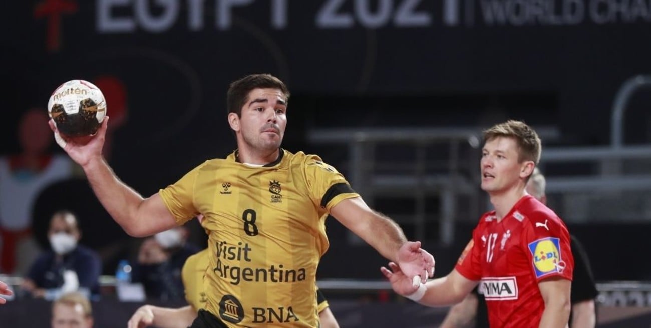 Fixture y los resultados del Mundial de Handball en Egipto