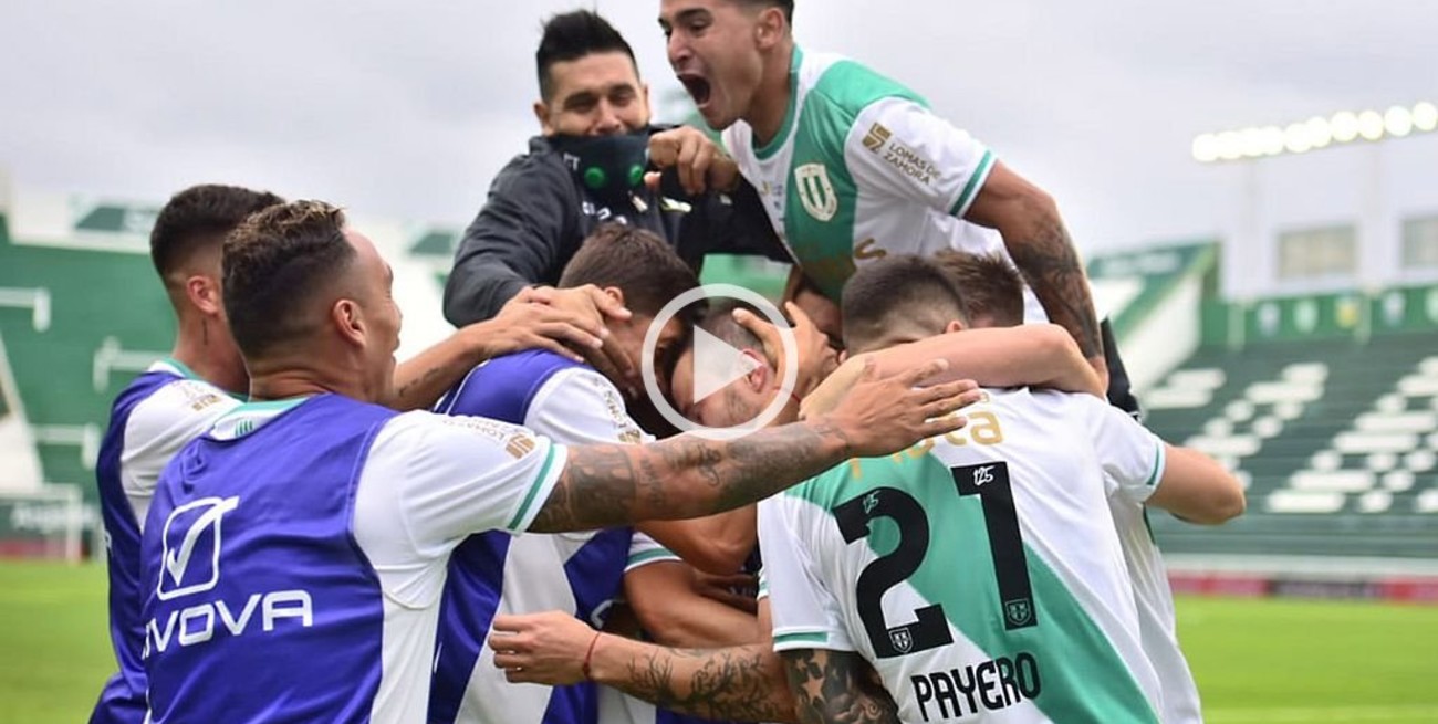 Banfield aprovechó los errores de Lanús y se quedó con el clásico del Sur