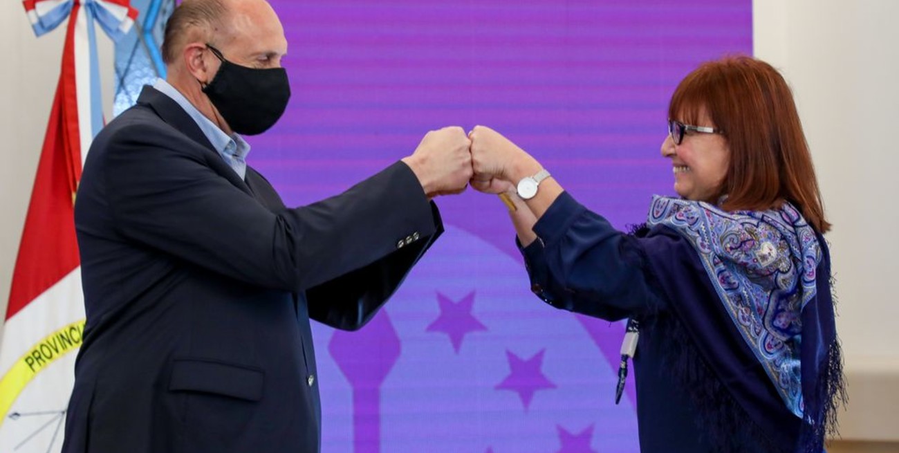 Celia Arena ya es la Ministra de Igualidad, Género y Diversidad de Santa Fe