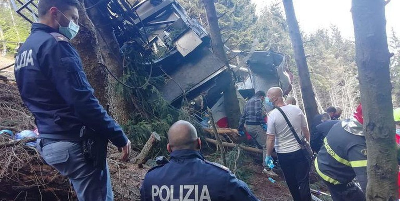 Crearon un comité especial para investigar el accidente del telesférico que dejó 14 muertos