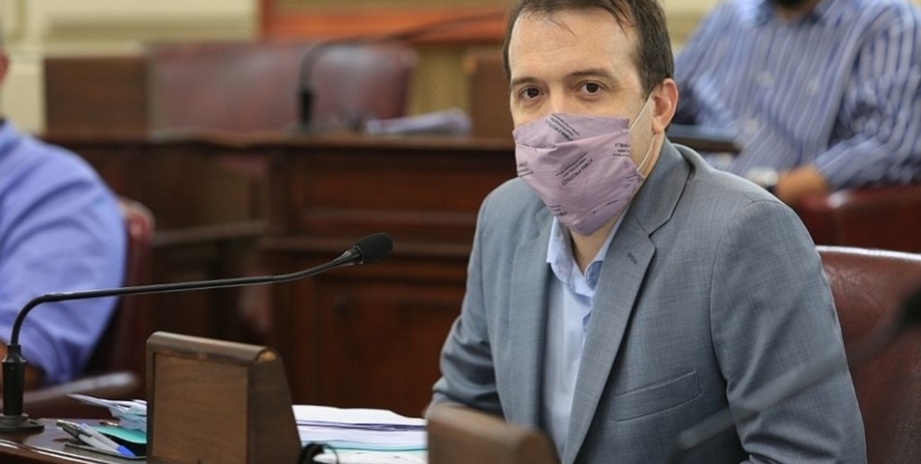 Blanco: "Administrar bien no es hacer caja ajustando la obra pública y achicando al Estado"