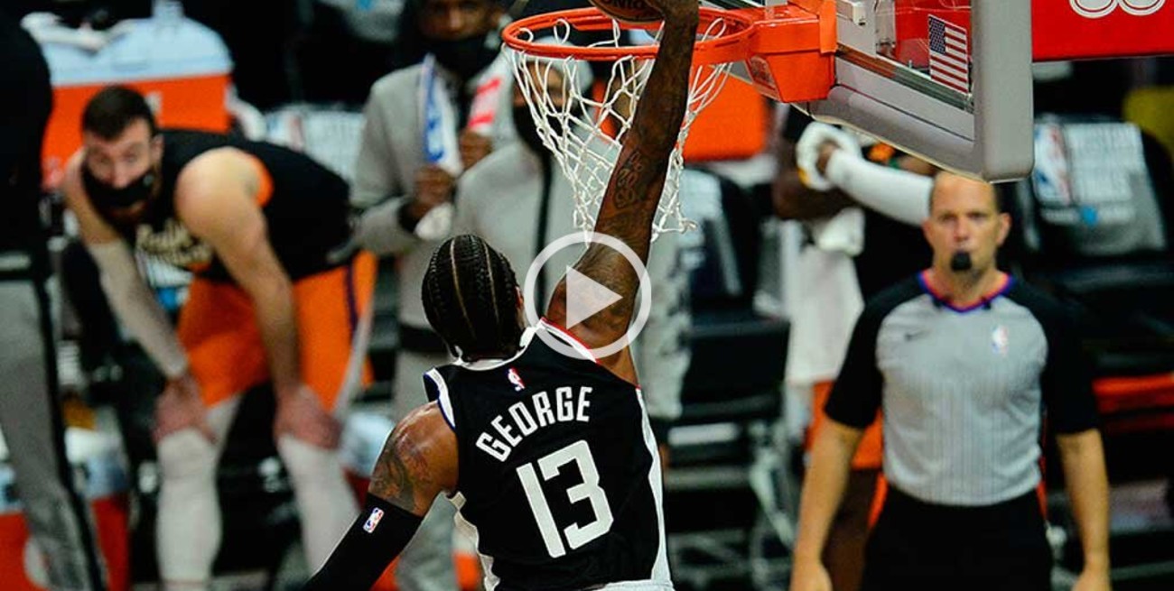 Los Ángeles Clippers ganaron el tercer juego y descuentan en la serie ante Phoenix Suns