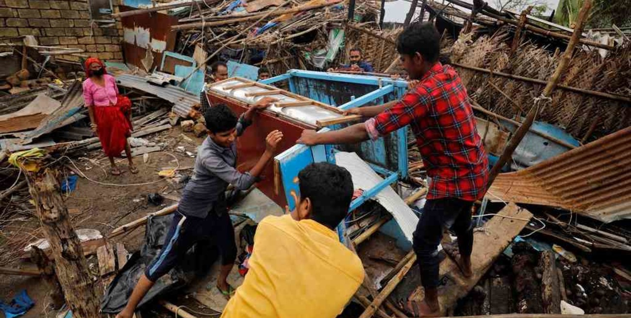 Otro ciclón amenaza a India tras el paso de Tauktae