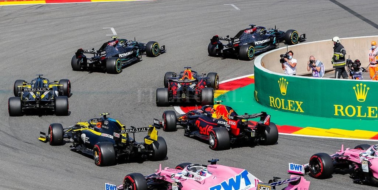 La Fórmula 1 confirmó los horarios de las carreras de la temporada 2021