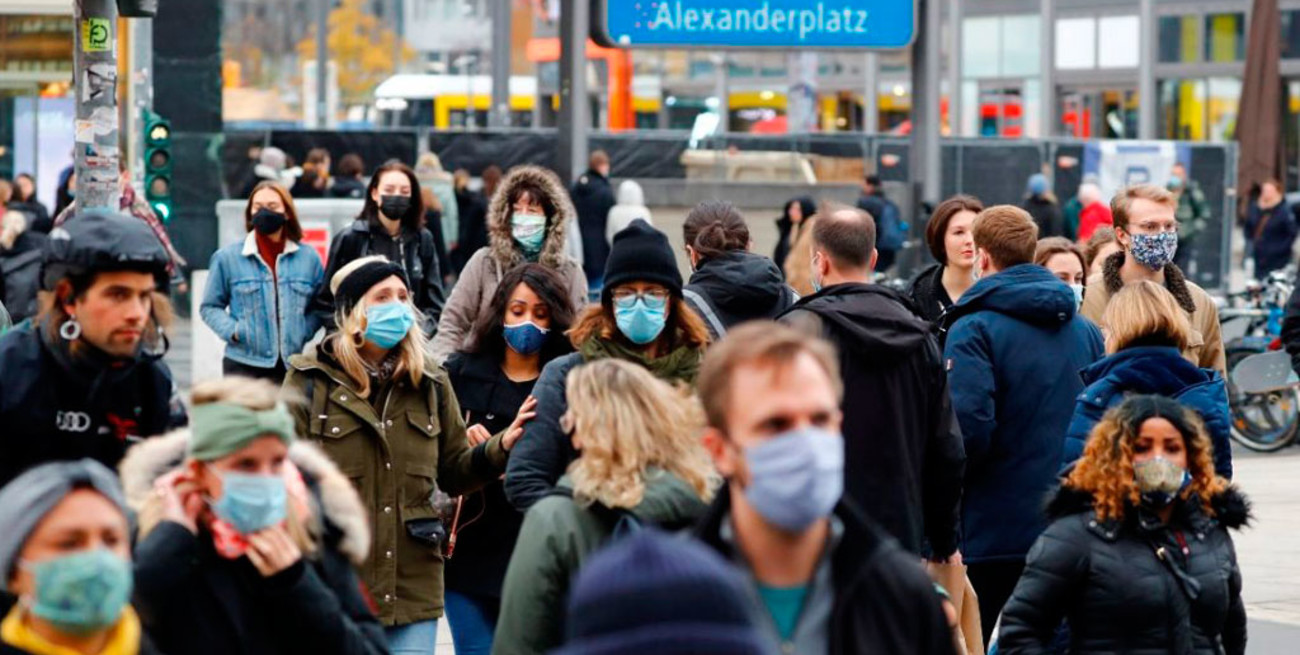 Alemania sobrepasó los 29 mil casos diarios de Covid-19