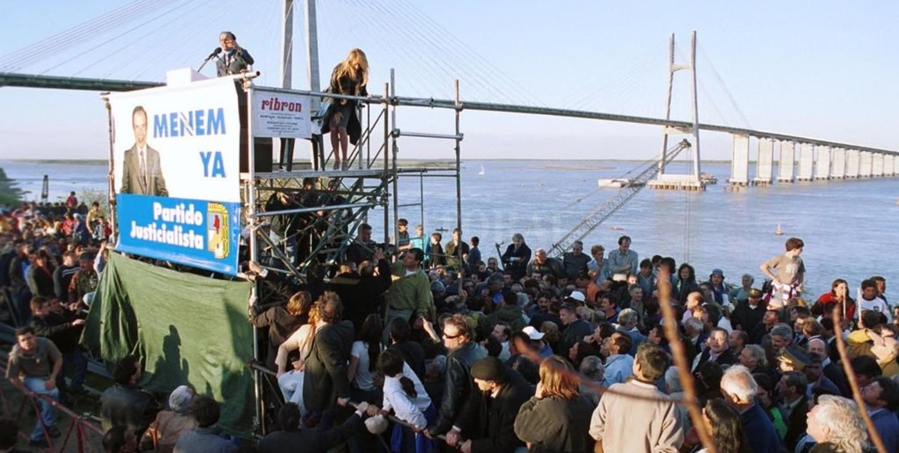 Rosario, Menem, el voto popular y los repollos
