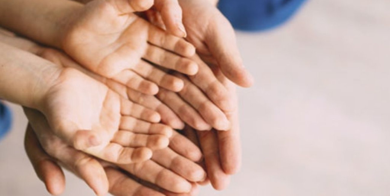 Seis hermanitos muy unidos pidieron ser adoptados juntos