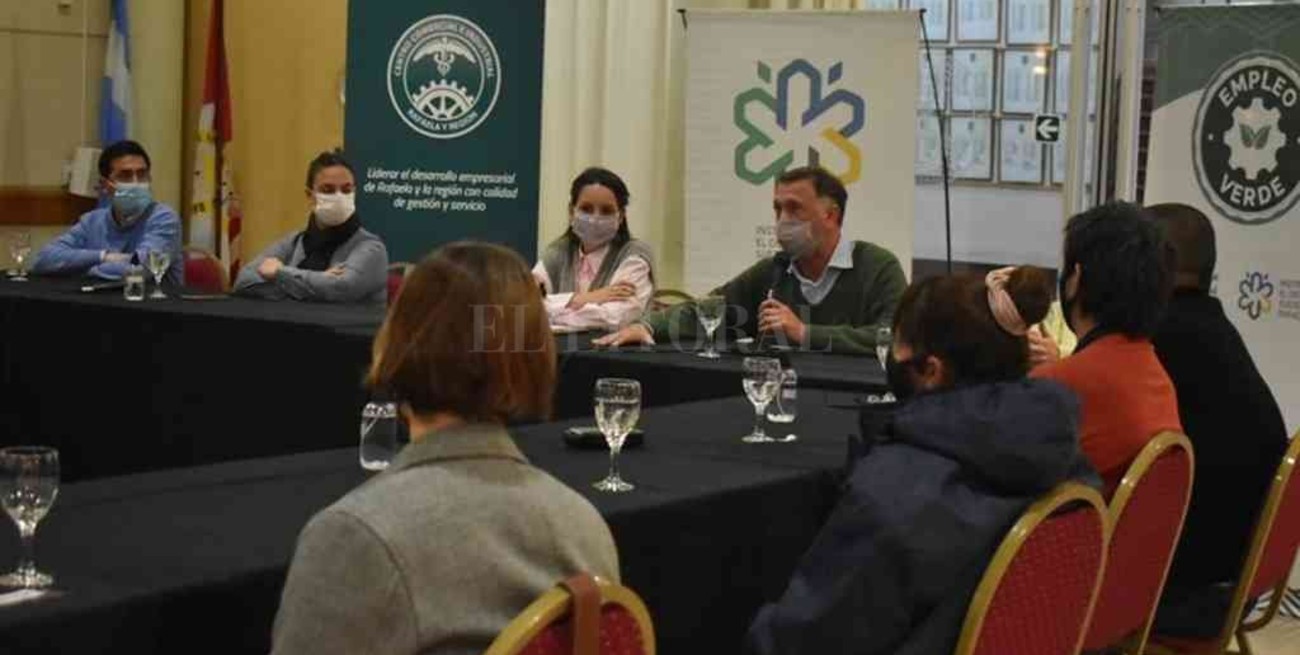 Más instituciones se suman al cuidado del ambiente en Rafaela