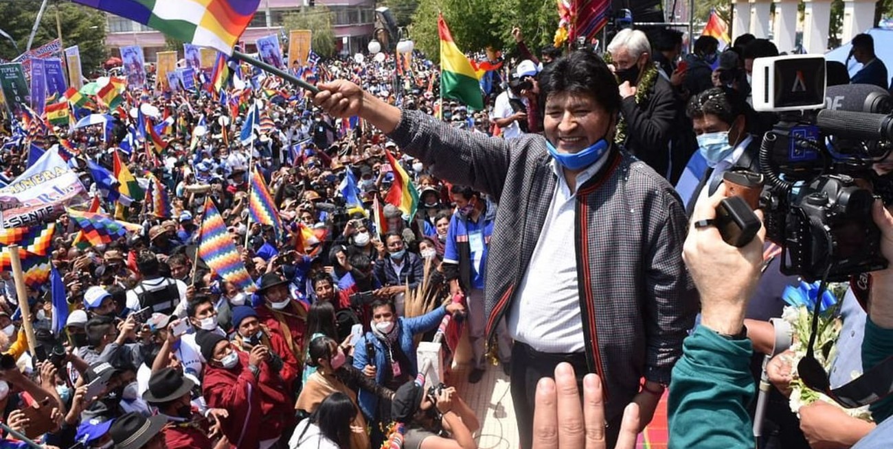 Indultarán a Evo Morales y a otras 1.000 personas procesadas durante el gobierno de Jeanine Áñez