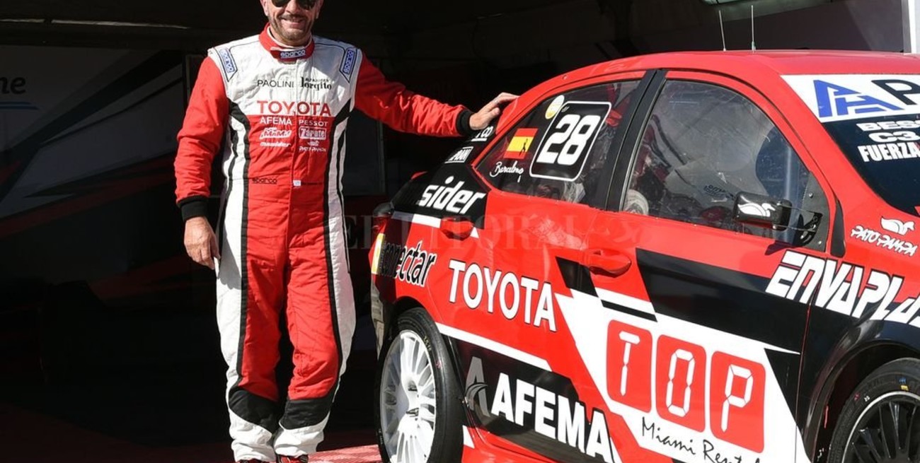 "Tito" Bessone correrá con su hijo Figo