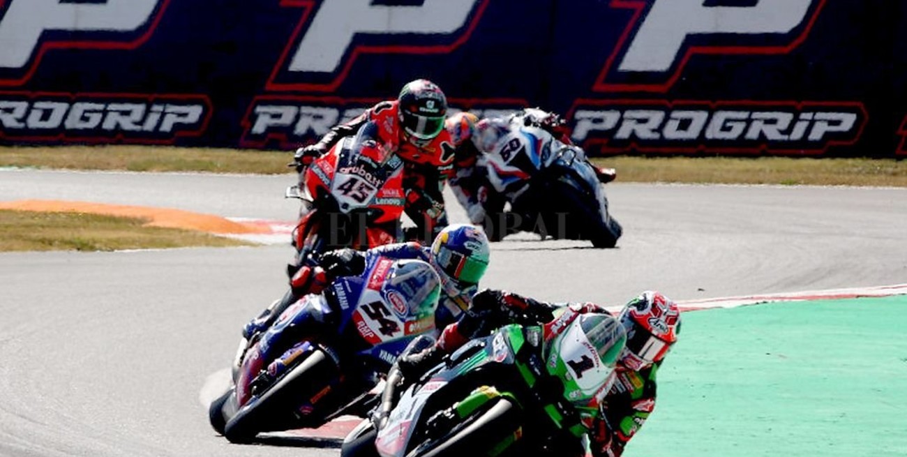 El Superbike volverá a correr en San Juan