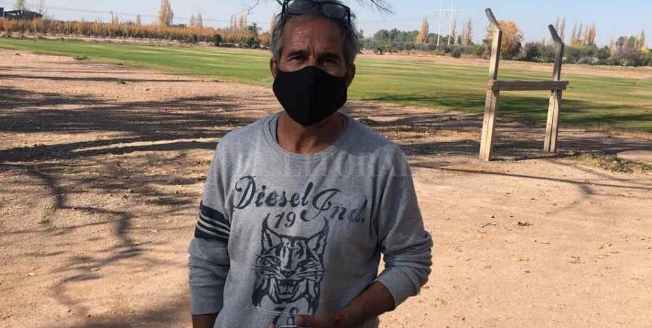 El padre de Enzo Pérez: "jamás lo vi atajar"